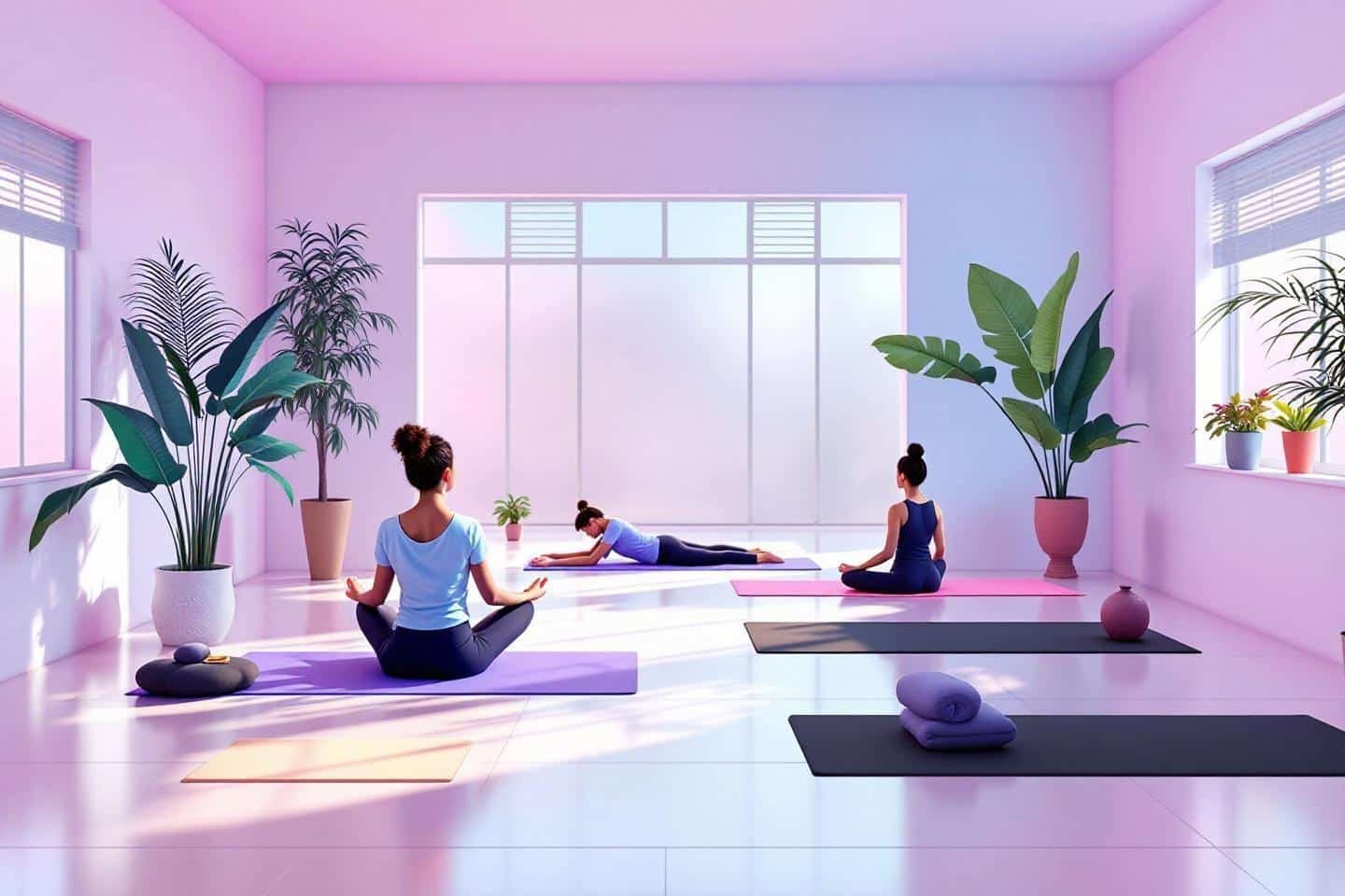 Combien de temps faut-il pratiquer le yoga pour voir des résultats : guide complet