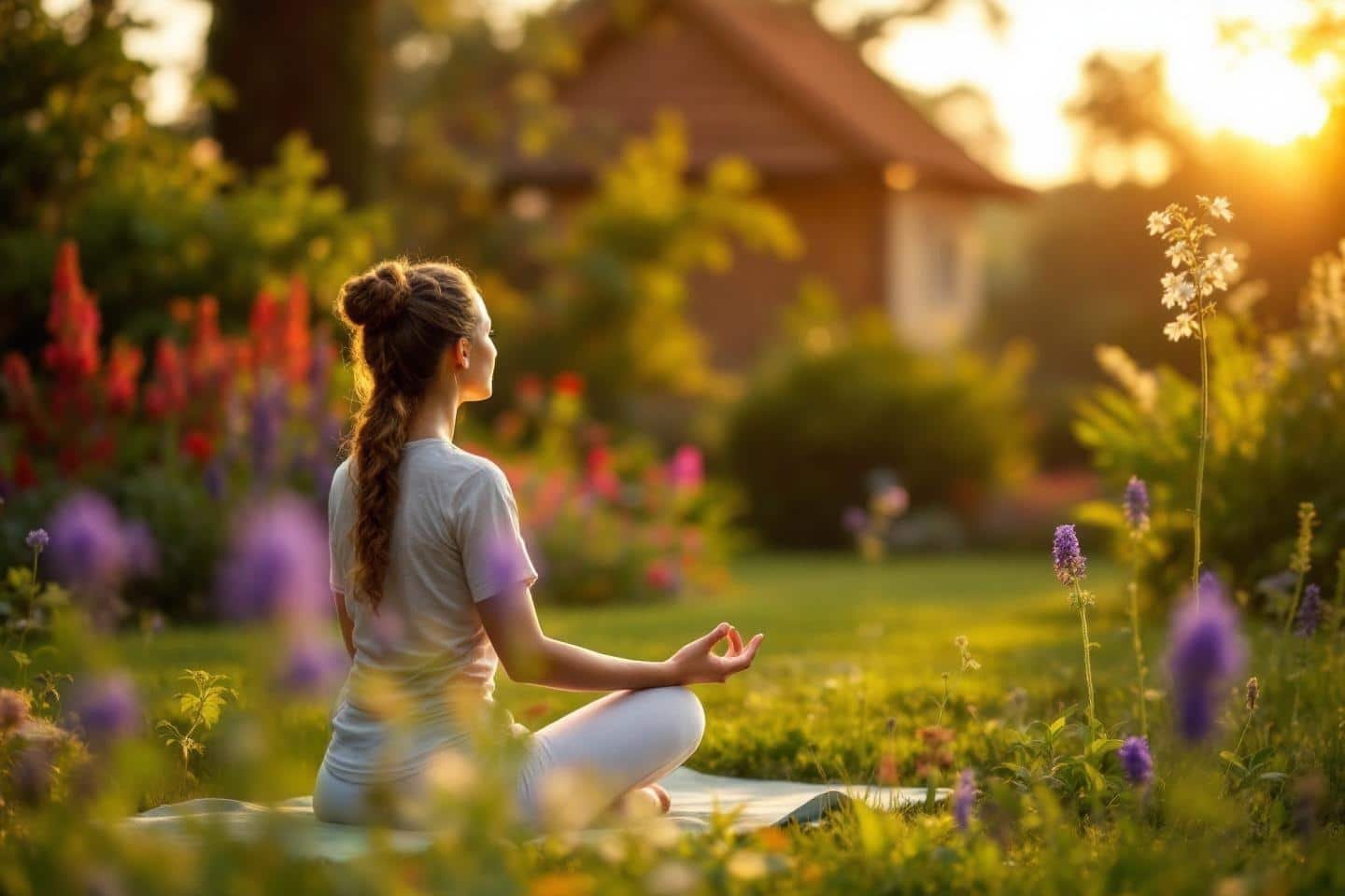 Quels sont les bienfaits du yoga sur le stress : guide complet