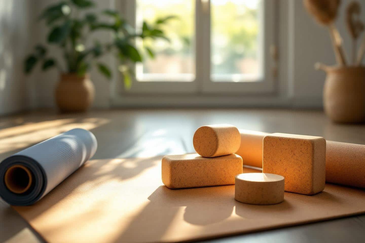Accessoires yoga écologiques : guide et sélection durable