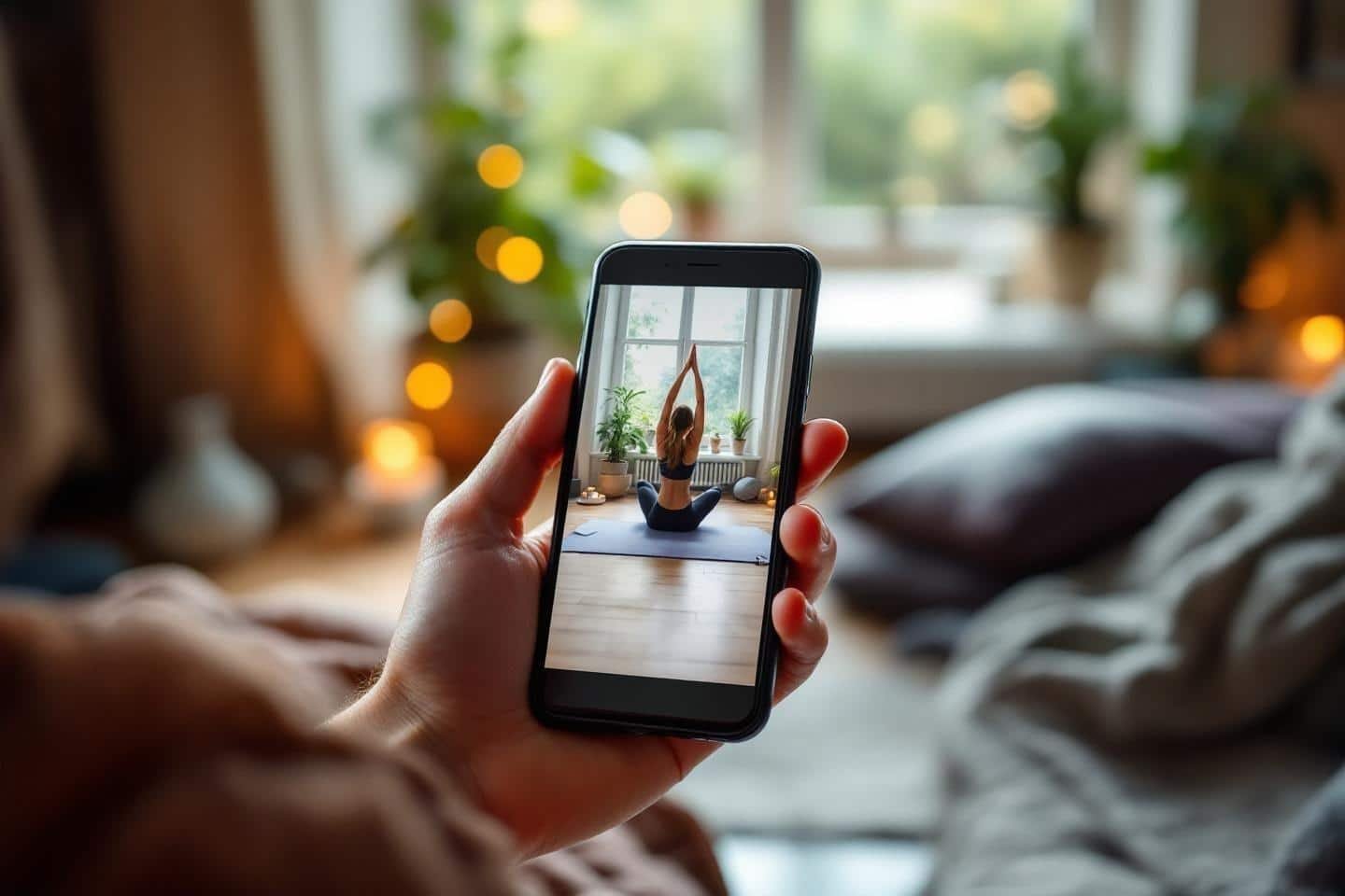 Application yoga gratuite français : le top des meilleures apps