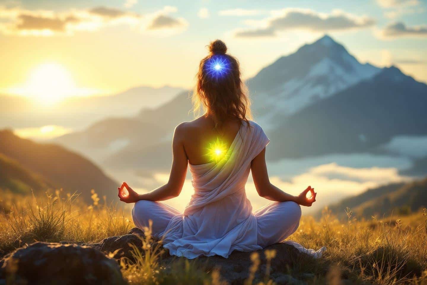 Yoga kundalini éveil énergie : guide pratique et techniques