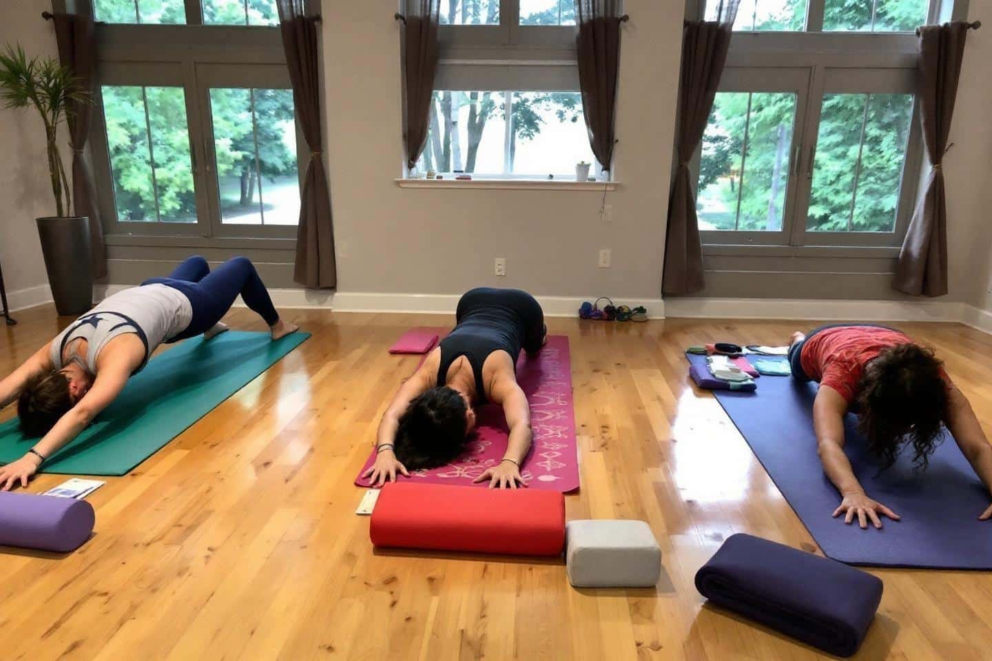 Différence hatha vinyasa ashtanga : guide complet des styles