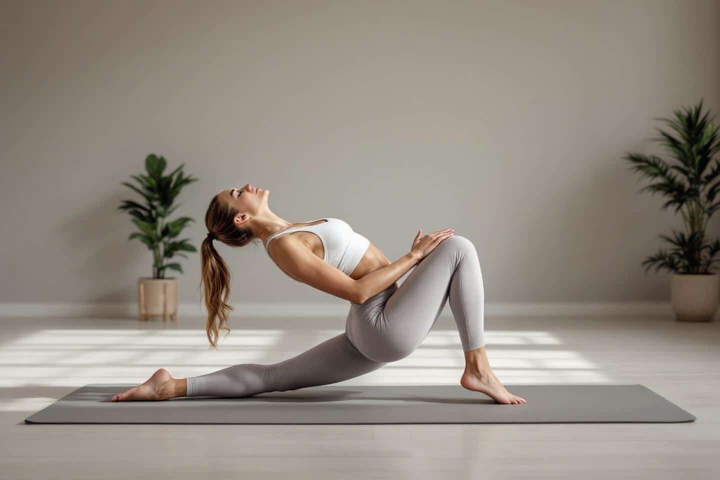 Posture yoga mal de dos sciatique : guide et soulagement