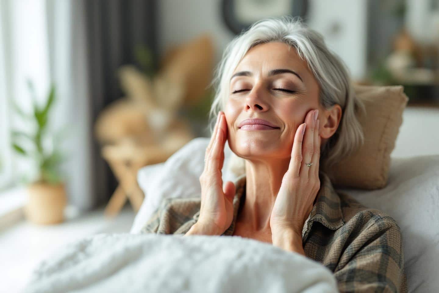 Yoga visage anti-âge exercices : guide complet et techniques