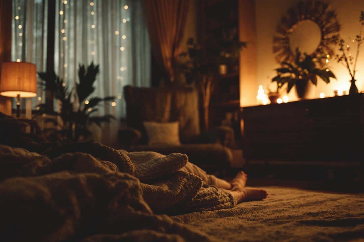 Yoga nidra sommeil profond technique : guide et bienfaits