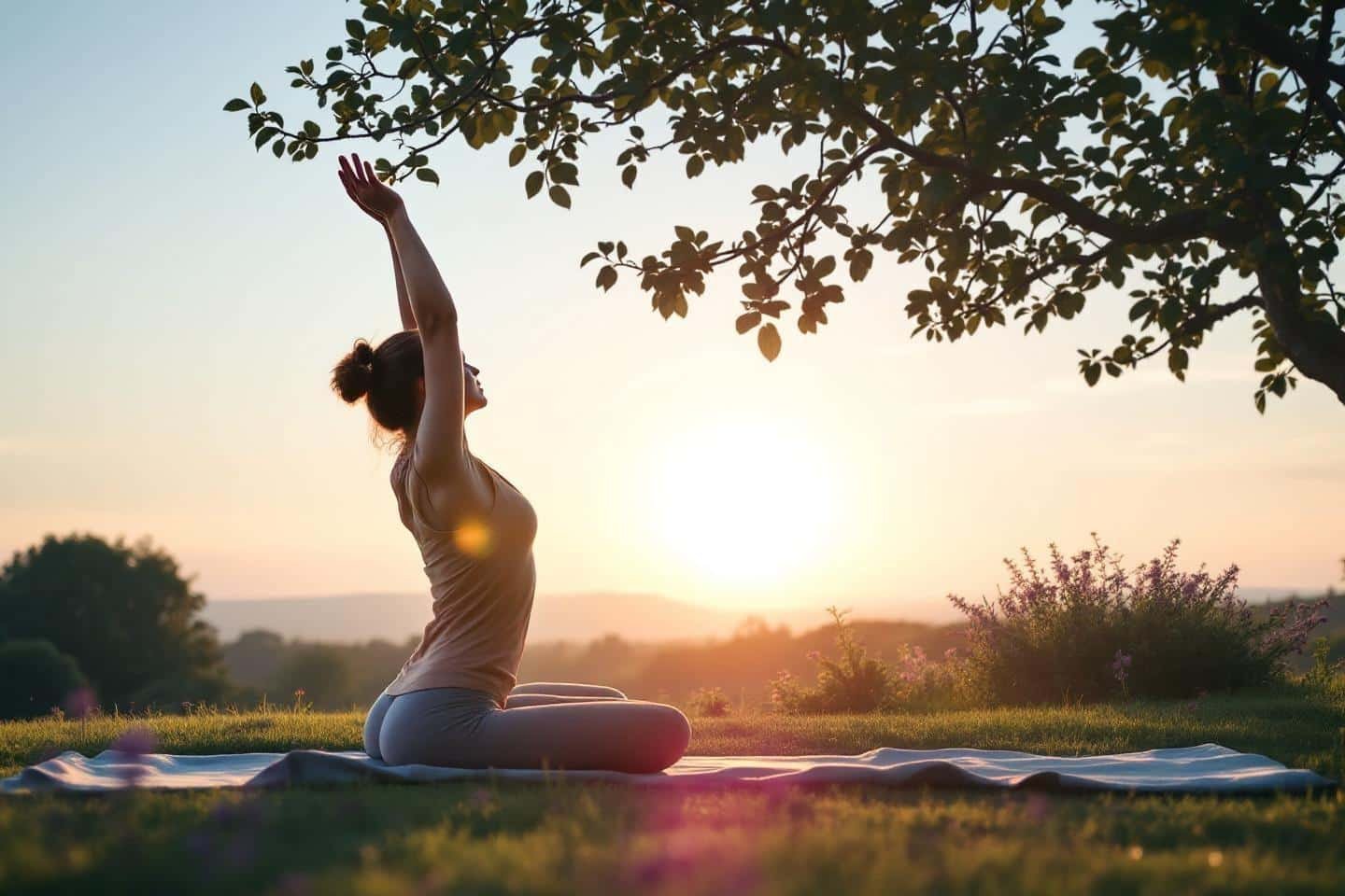 Postures yoga ouverture hanches : guide complet et bienfaits