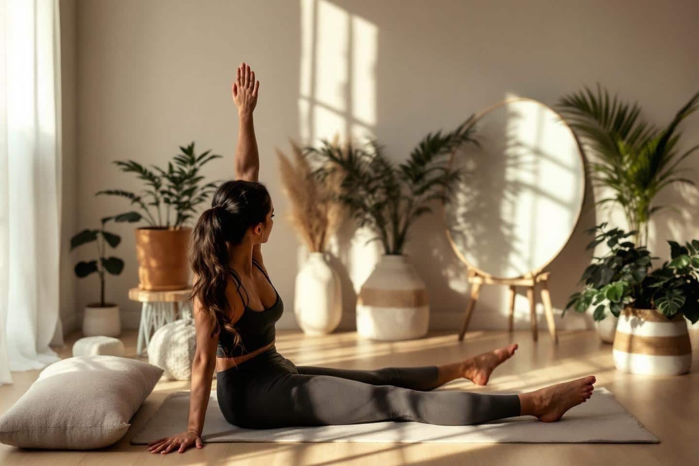 Yoga thérapeutique fibromyalgie : bienfaits et exercices